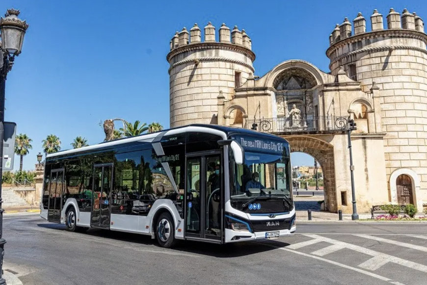 SIEMENS Y MAN ELECTRIFICAN LA FLOTA DE AUTOBUSES URBANOS DE BADAJOZ